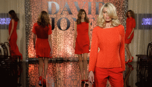 Department stores in the red